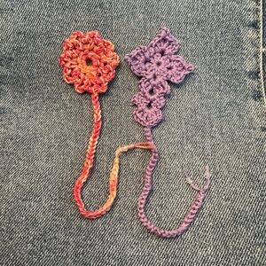 Handmade bookmark